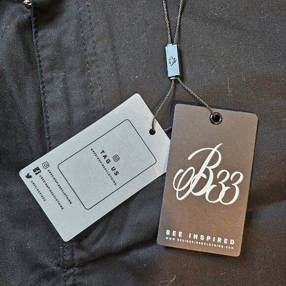 Bee Inspired Men's Streetwear Chino Pants - Size 32/30 - Picture 2 of 7